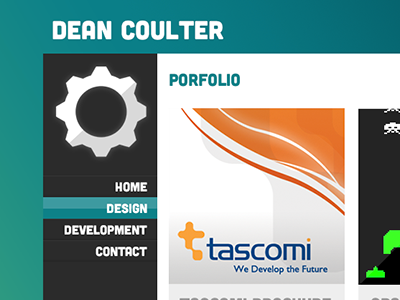 New Portfolio idea coulter dean design idea portfolio