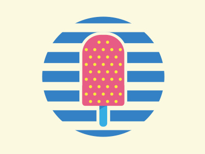 America_06 america brooklyn cold drip ice cream illustration micahburher popsicle summer