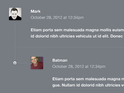 batman comments design font grey helvetica neue text ui white