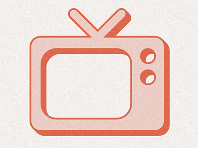 Tv Shot digital nostalgia tv