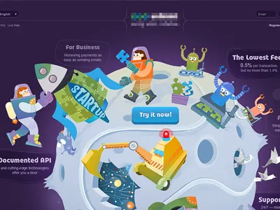 ▀▄▀▄▀▄▀▄▀▄▀▄▀ illustration promo