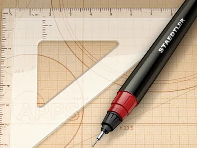 Apps apps icon pen ruler
