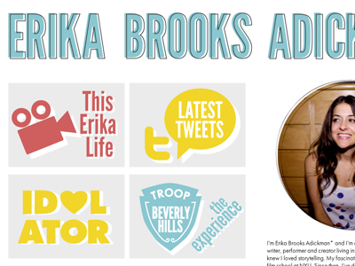 Erika Brooks Adickman website