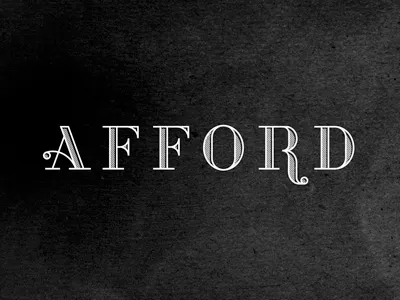 Afford pt. III