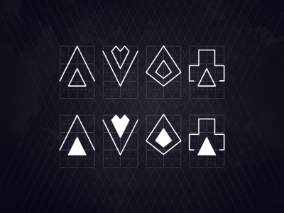 ♠ ♥ ♦ ♣ clubs diamonds hearts illustrator spades