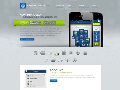 Gateway Church App app iphone