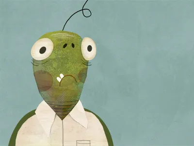 More Turtle character study illustration kids