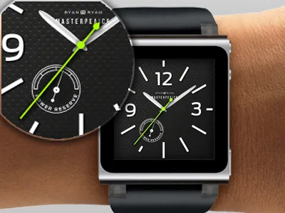 One more Nano Watch clock nano ui watch