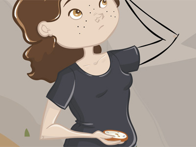 lost illustration