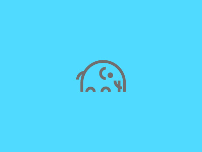 Elephant Kid elefante elephant icon logo logotype pictogram