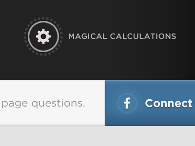 Magical Calculations web work in progress