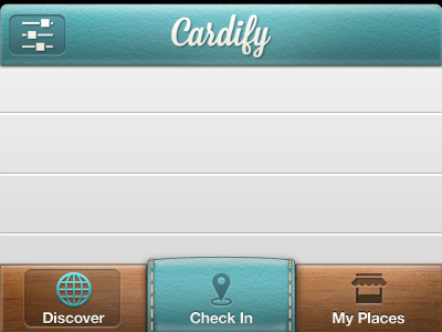 Cardify V2 boobies cardify christopher paul hatch labs header ios iphone tab ui