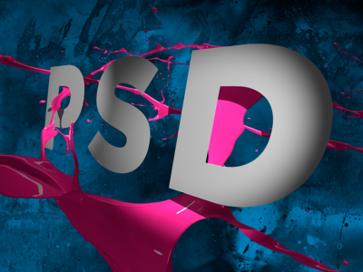 PSD 3d effect photoshop psd shadows texture