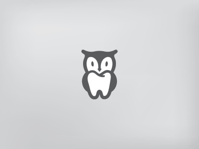 After Hours Dental mark 2 after hours dental icon logo night owl teeth tooth