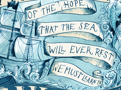 Quote Design hand drawn type lettering typography