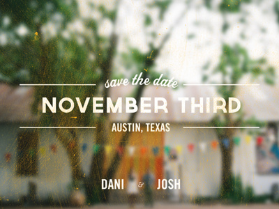 Save The Date austin brush governor jokal save the date spoletto texas trade gotchic viveros