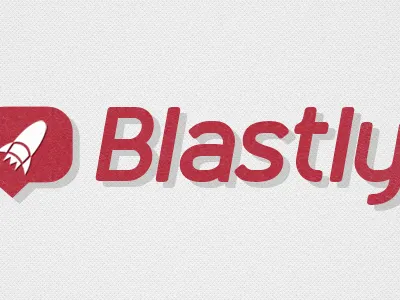 Blastly logo simple