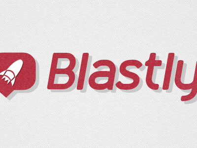 Blastly logo simple