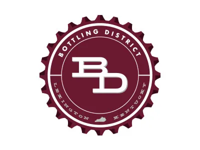 Bottling District – Lexington, KY Concept 2 bottle cap circle entertainment district futura kentucky lexington