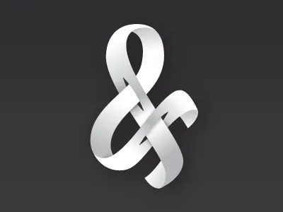 Kris & Kros ampersand friends of type grayscale lettering