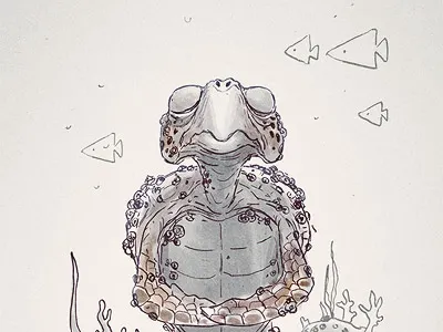 Barnacle charles santoso daily random word doodles