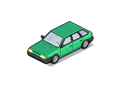 Lada Sputnik 2109 2109 8bit car lada pixel pixel art russian vaz