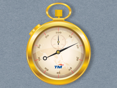 Stopwatch hoefler illustration stopwatch time vector