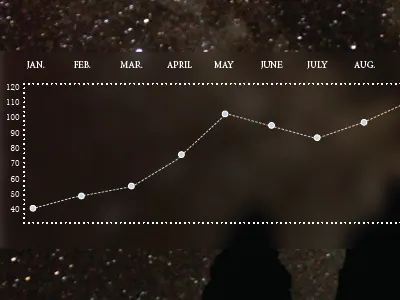 Capitol Reef Brochure blur brochure data graph info infographic numbers