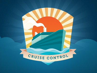 Cruise Control cruise logo sea ship