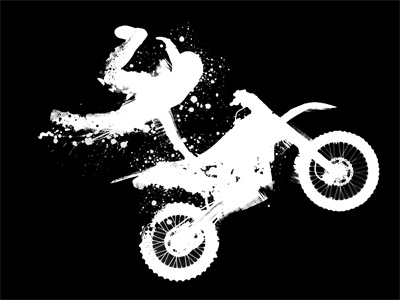 splattered dirt FMX rejected