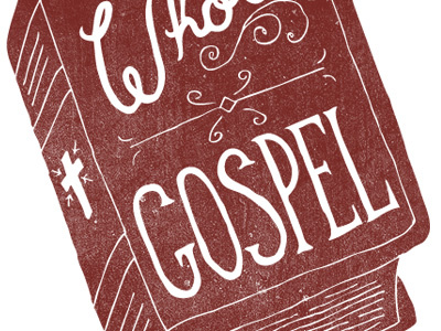 Whole Gospel hand drawn hand drawn illustration illustration