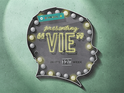 Silhouette Week 12 12 genevieve lighs marquee neon sign silhouette vie vintage week