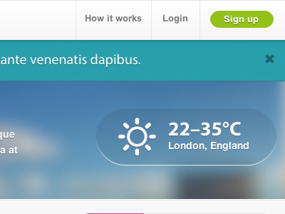 Weather ui weather
