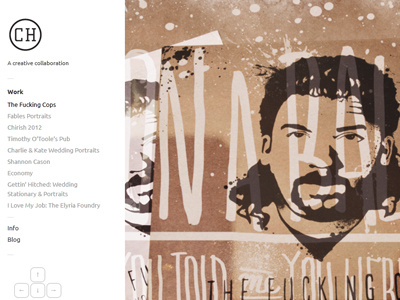 New Site is Live clubhouse creative new site rwd