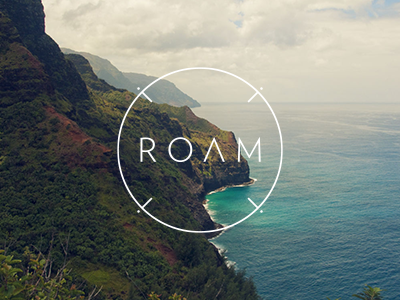 Roam branding identity logo squarespace squarespace template verlag