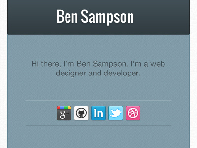 Portfolio redesign portfolio