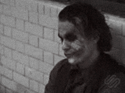 Six dark knight joker squarespace6