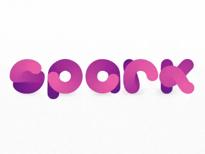 Spark Type app gestures touch type typography