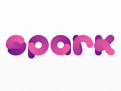 Spark Type app gestures touch type typography