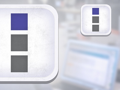 Visual Revenue iOS Icon analytics icon ios news publisher ui visualrevenue