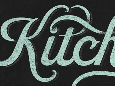 WIP Script logo script texture type typography wacom