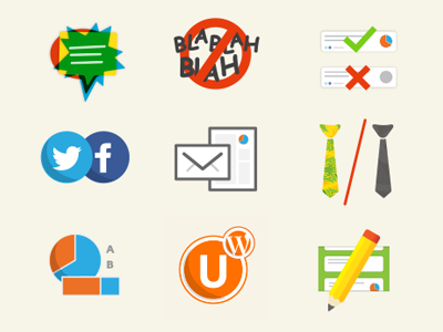 Feature Icon Set icon urtak