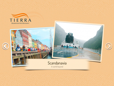 Tierra Travels Slider