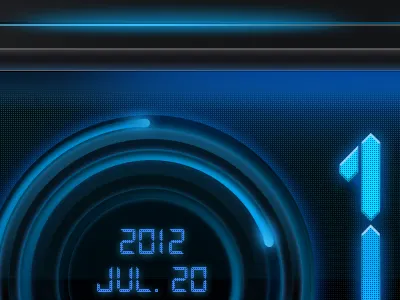 Led Clock clock led led clock