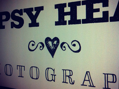 Gypsy Heart Photography logo screenshot