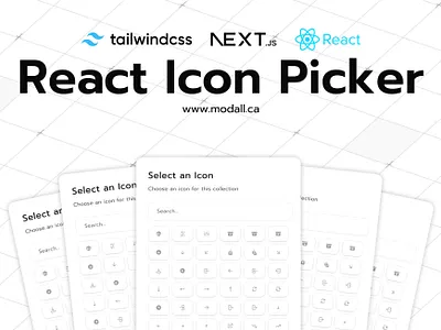 Free React Icon Picker - Open Source Tool for Next.js Projects! free icon picker free icons icon icon picker icon tool icons landing page nextjs nextjs icon picker open source react react icon picker tailwind css tailwindcss ui uiux web design web development website design website ui