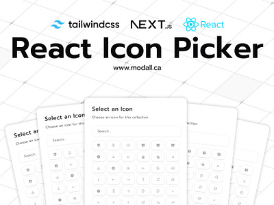 Free React Icon Picker - Open Source Tool for Next.js Projects! free icon picker free icons icon icon picker icon tool icons landing page nextjs nextjs icon picker open source react react icon picker tailwind css tailwindcss ui uiux web design web development website design website ui