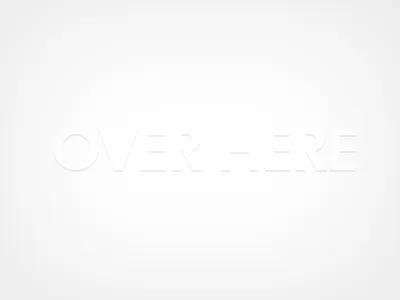 there here hidden inner over shadow text white