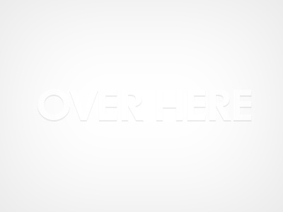 there here hidden inner over shadow text white