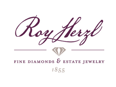 Roy Herzl Logo identity